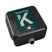 Compteur horaire TrackTag multifonction avec GPS et carte SIM dédiè au suivi du materiel agricole. Mesure temps utilisation, surface, positionnement en temps réel.